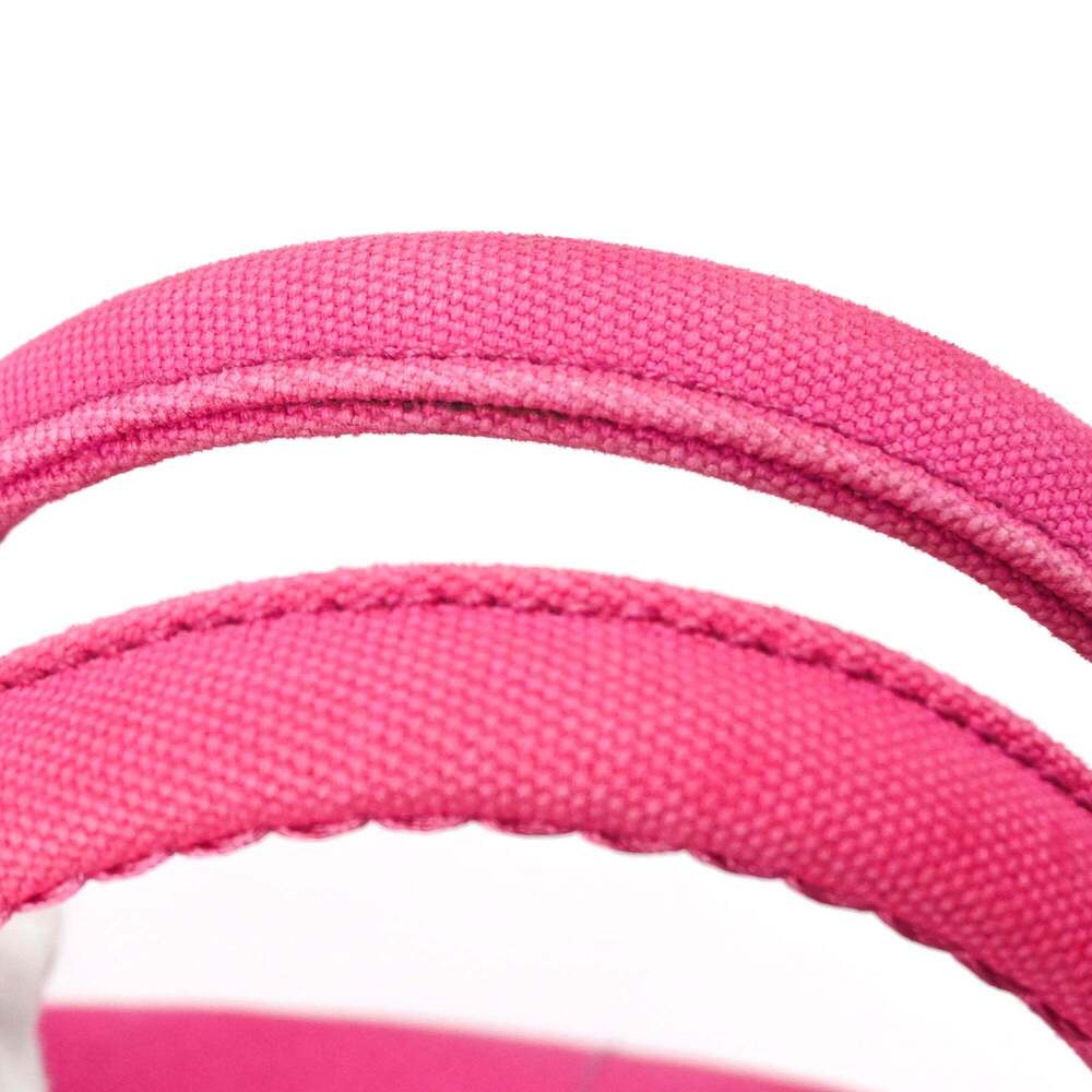 PRADA Pink Canvas Shoulder Bag - Picture 6 of 15